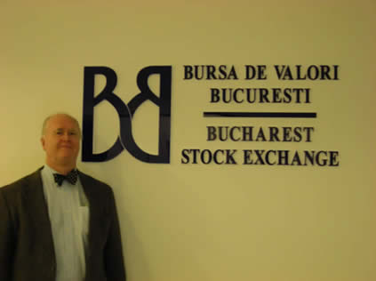 Bullish Bob at Bucharest Stock Exchange1
